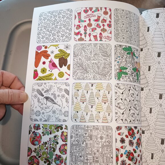 NEW Zen Adult Coloring Book - The Ultimate Collection Winter Wonderland - Picture 3 of 4